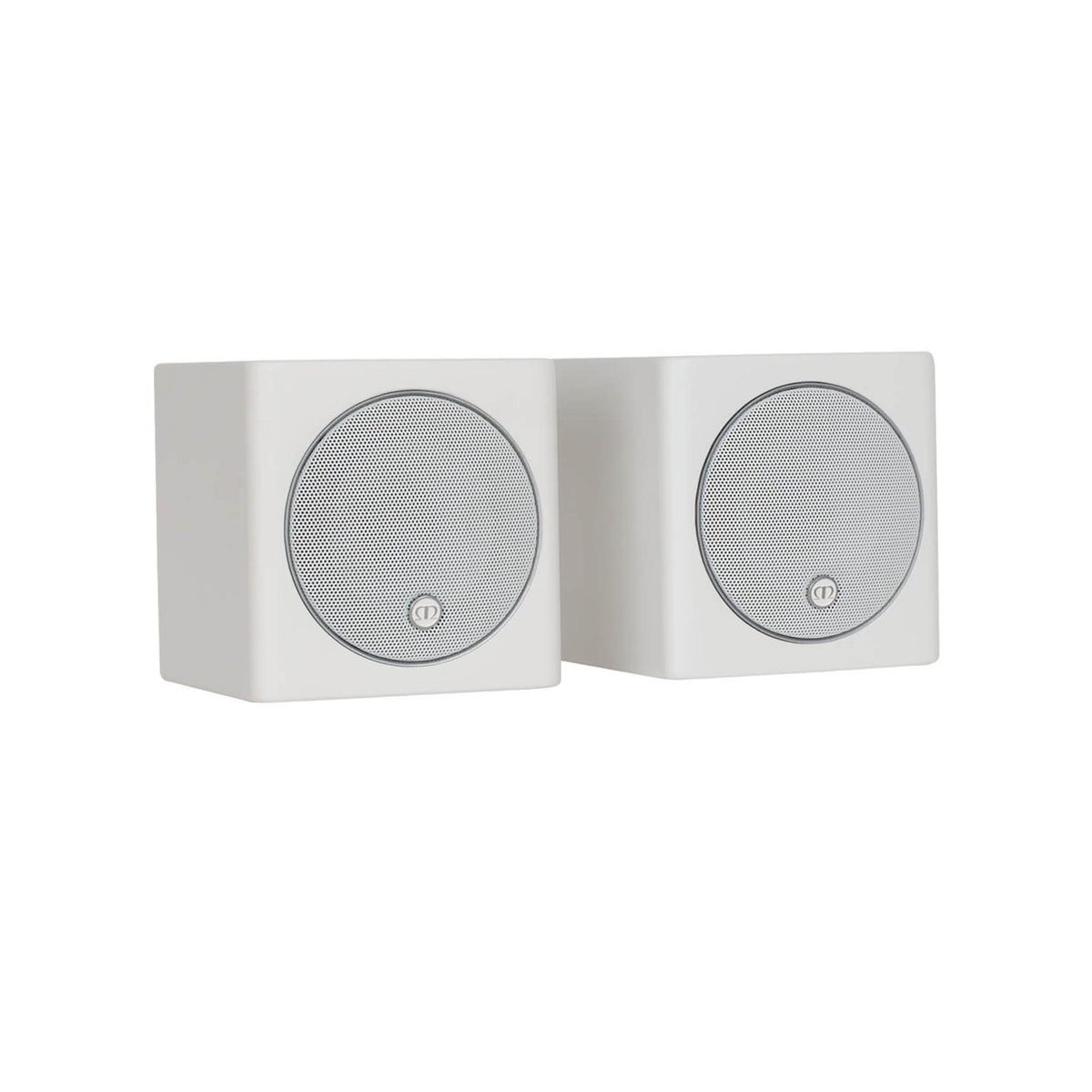 Monitor Audio Radius 45 - Bookshelf Speaker - Pair - Satin White - Auratech LLC #color_satin white
