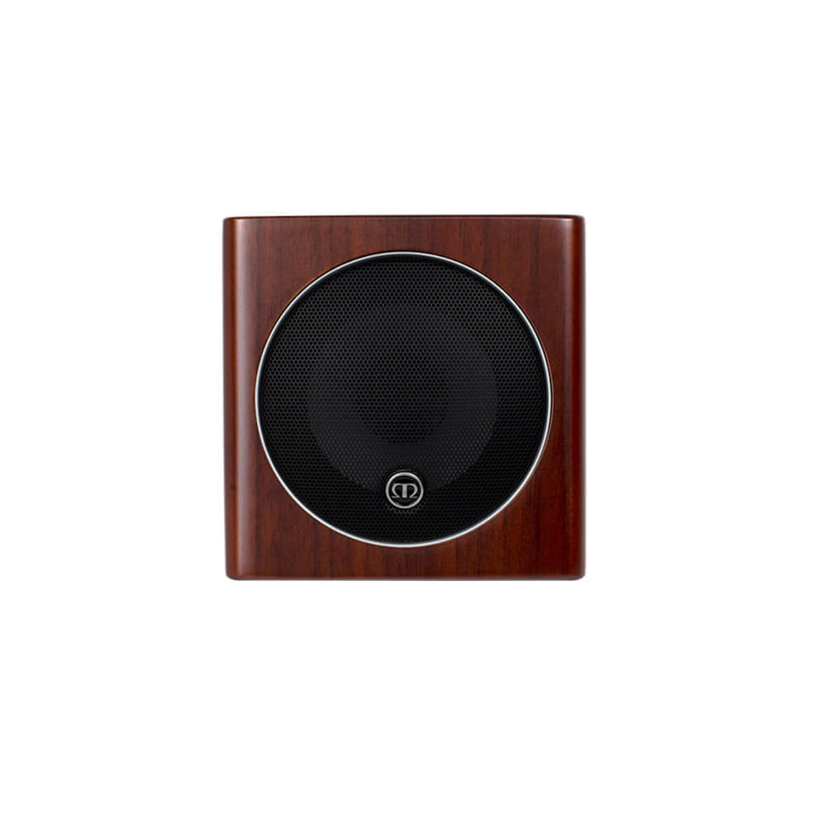 Monitor Audio Radius 45 - Bookshelf Speaker - Pair - Walnut Real Wood Veneer - Auratech LLC #color_walnut real wood veneer