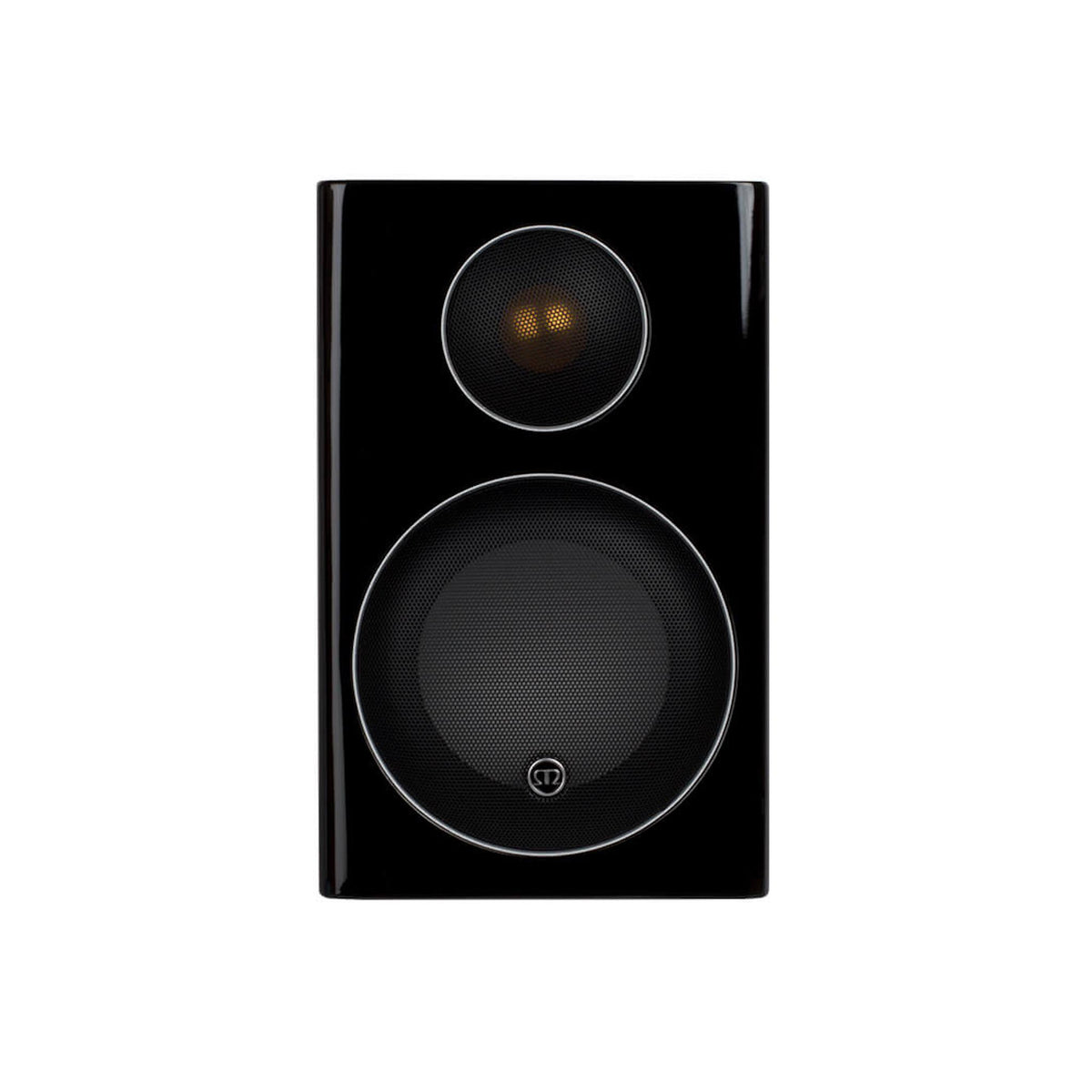 Monitor Audio Radius 90 - Bookshelf Speaker - Pair - Auratech LLC #color_high gloss black lacquer