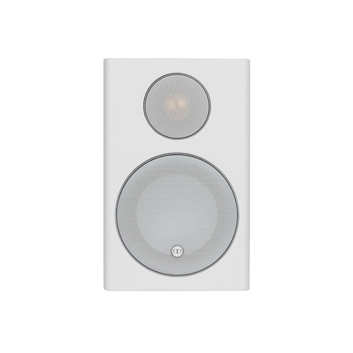 Monitor Audio Radius 90 - Bookshelf Speaker - Pair - Satin White - Auratech LLC #color_satin white