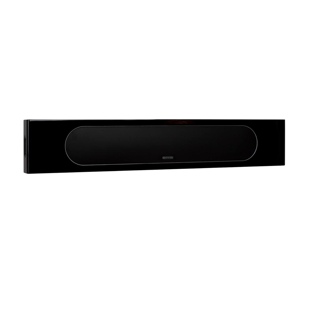Monitor Audio Radius One - On Wall Speaker - Piece - High Gloss Black Lacquer - Auratech LLC #color_high gloss black lacquer