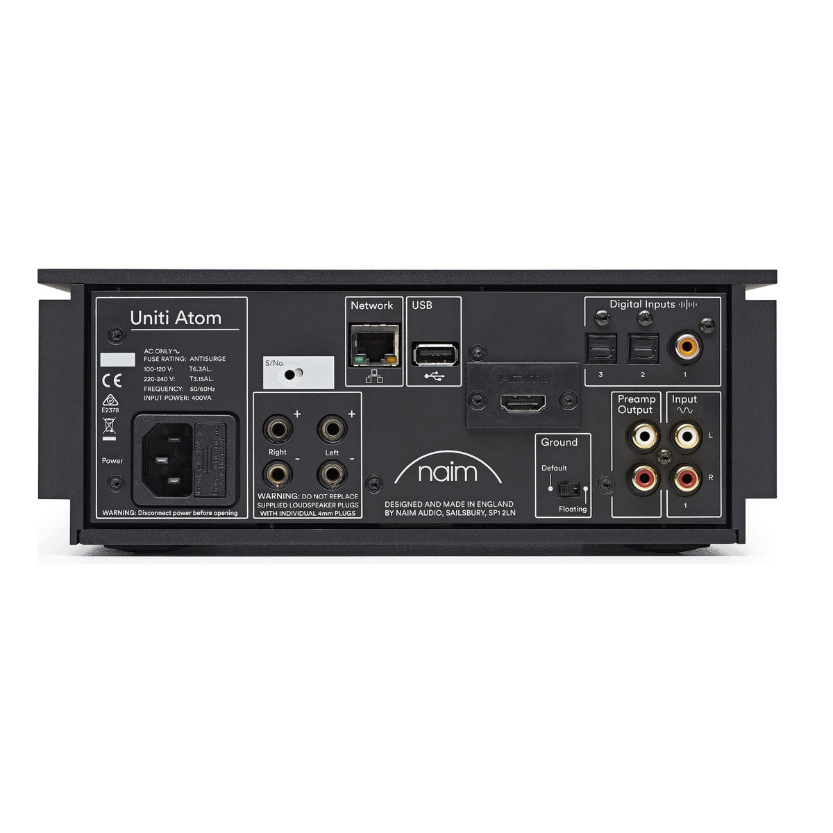 Naim Uniti Atom HDMI - Integrated Amplifier - Auratech LLC