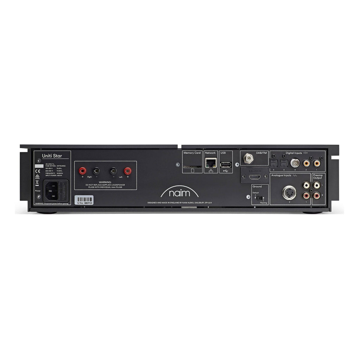 Naim Uniti Star - Integrated Amplifier - Auratech LLC