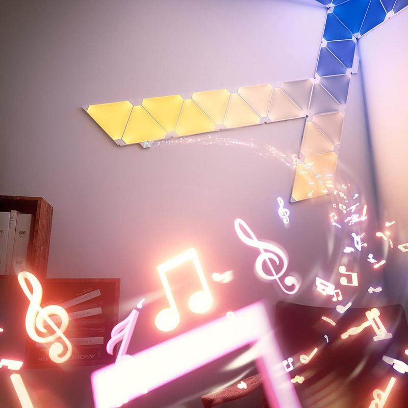 Nanoleaf  Aurora Smarter Kit 9 Panels - Auratech LLC
