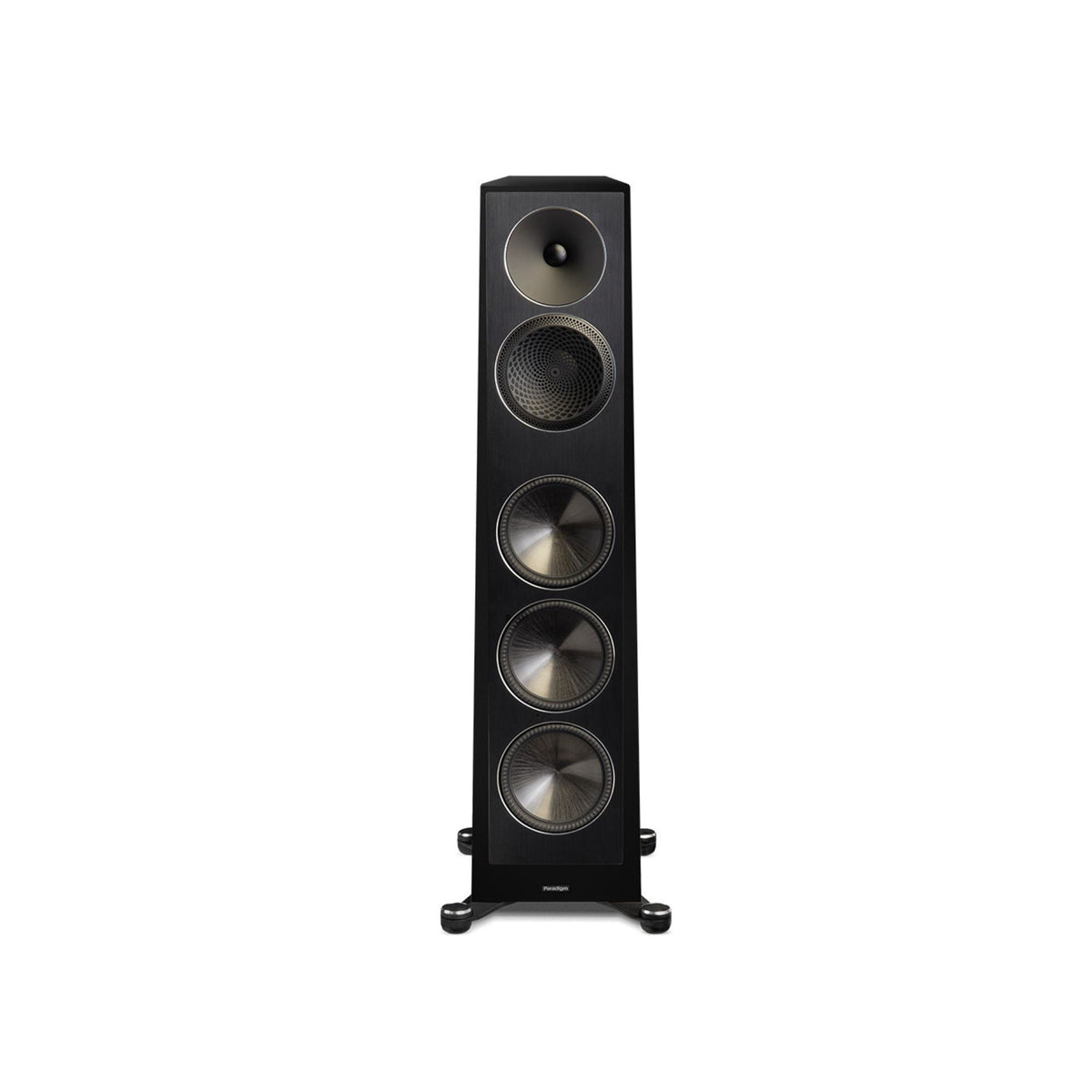 Paradigm Founder 100F - Floor Standing Speaker - Pair - Piano Black - Auratech LLC #color_piano black