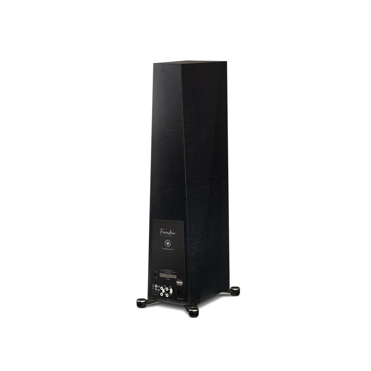Paradigm Founder 120H - Floor Standing Speaker - Pair - Black Walnut - Auratech LLC #color_black walnut