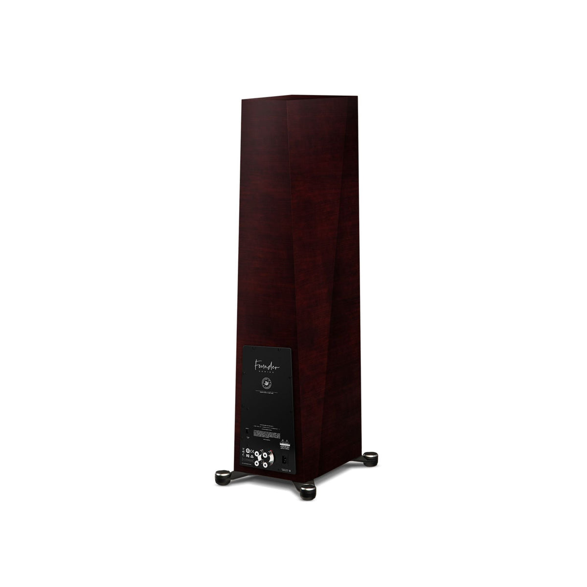 Paradigm Founder 120H - Floor Standing Speaker - Pair - Midnight Cherry - Auratech LLC #color_midnight cherry