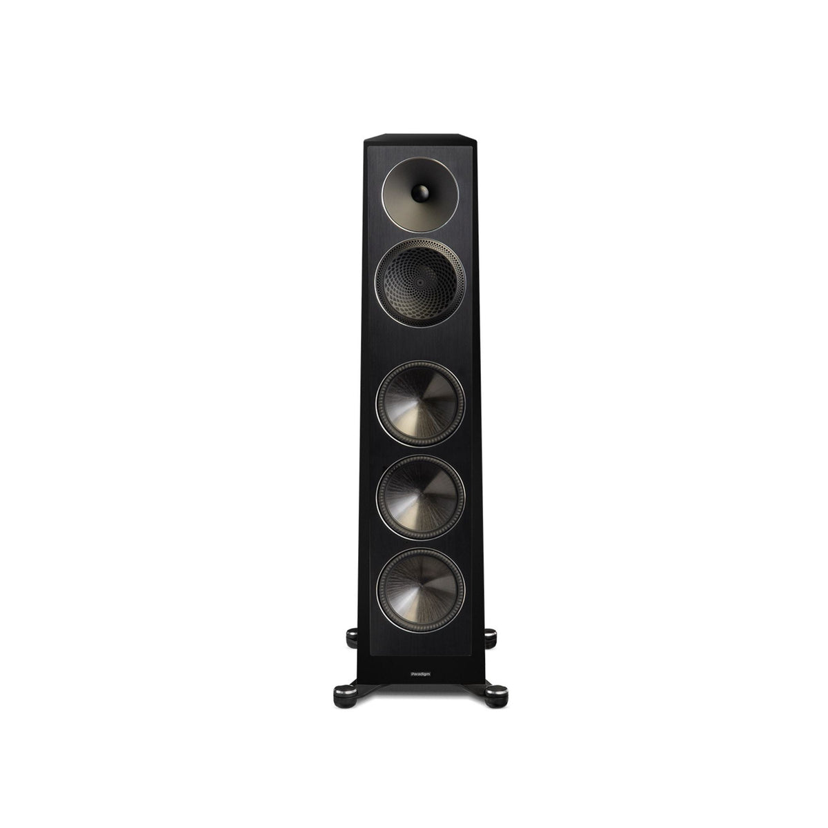 Paradigm Founder 120H - Floor Standing Speaker - Pair - Piano Black - Auratech LLC #color_piano black