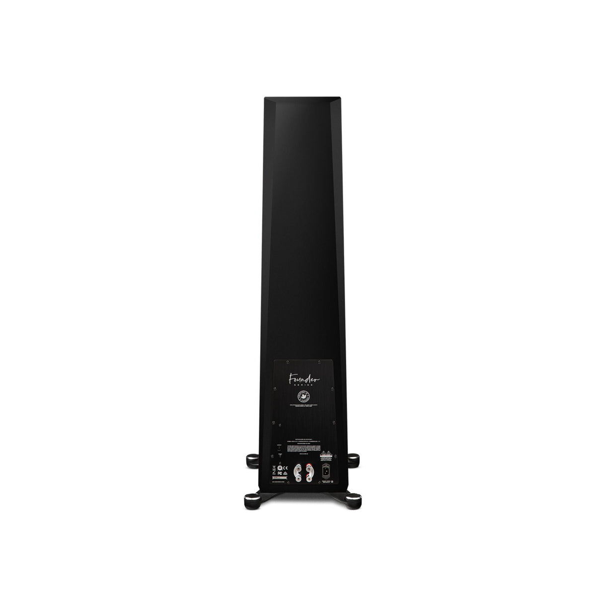 Paradigm Founder 120H - Floor Standing Speaker - Pair - Piano Black - Auratech LLC #color_piano black