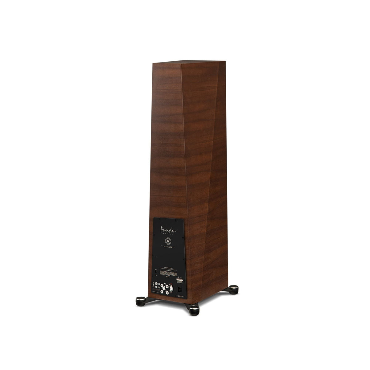 Paradigm Founder 120H - Floor Standing Speaker - Pair - Walnut - Auratech LLC #color_walnut