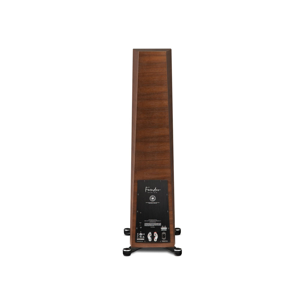 Paradigm Founder 120H - Floor Standing Speaker - Pair - Walnut - Auratech LLC #color_walnut