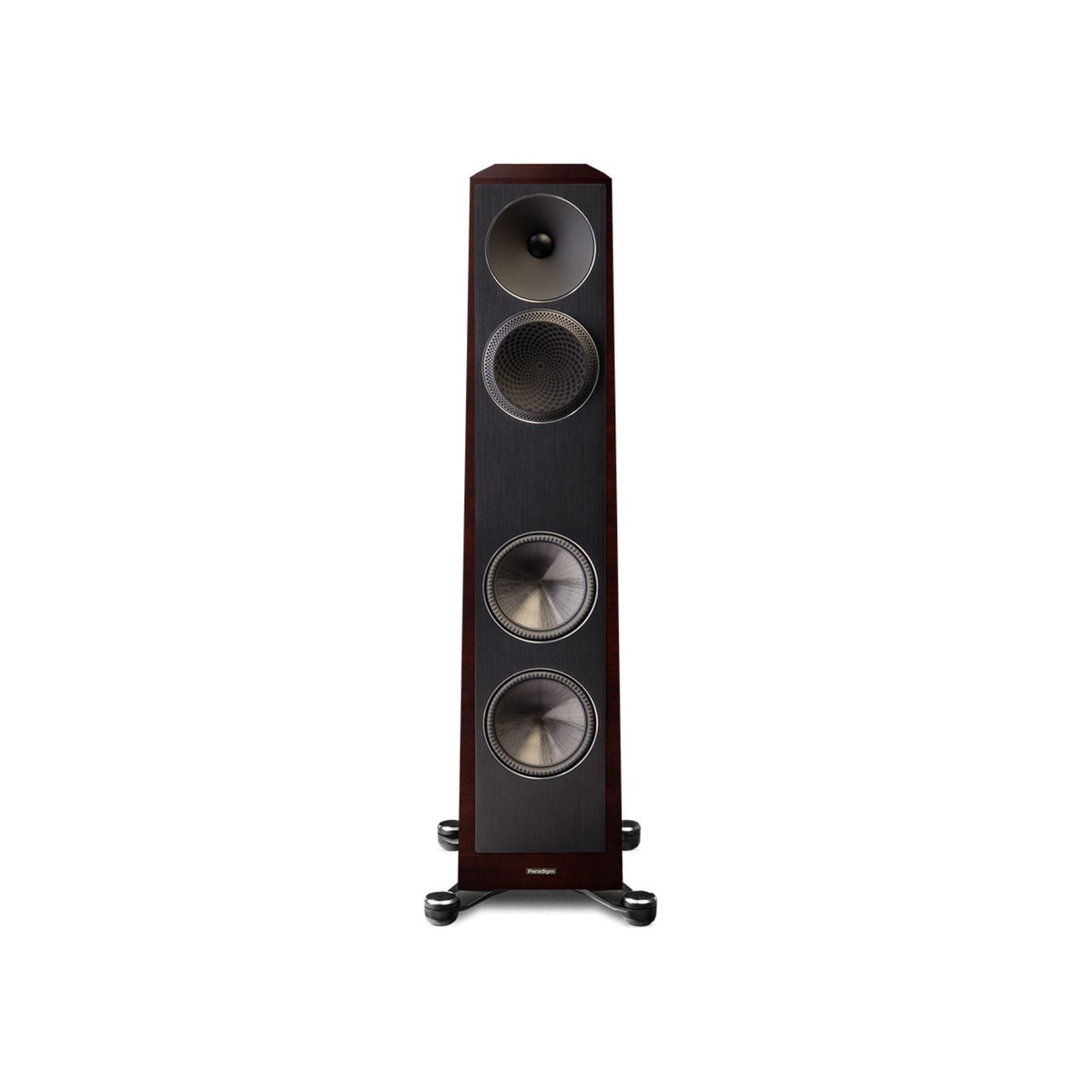 Paradigm Founder 80F - Floor Standing Speaker - Pair - Midnight Cherry - Auratech LLC #color_midnight cherry
