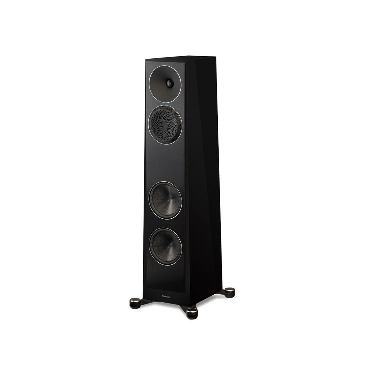 Paradigm Founder 80F - 4-driver, 2.5 way floorstanding, ported enclosure, Paradigm, Floor Standing Speaker - Auratech LLC #color_piano black