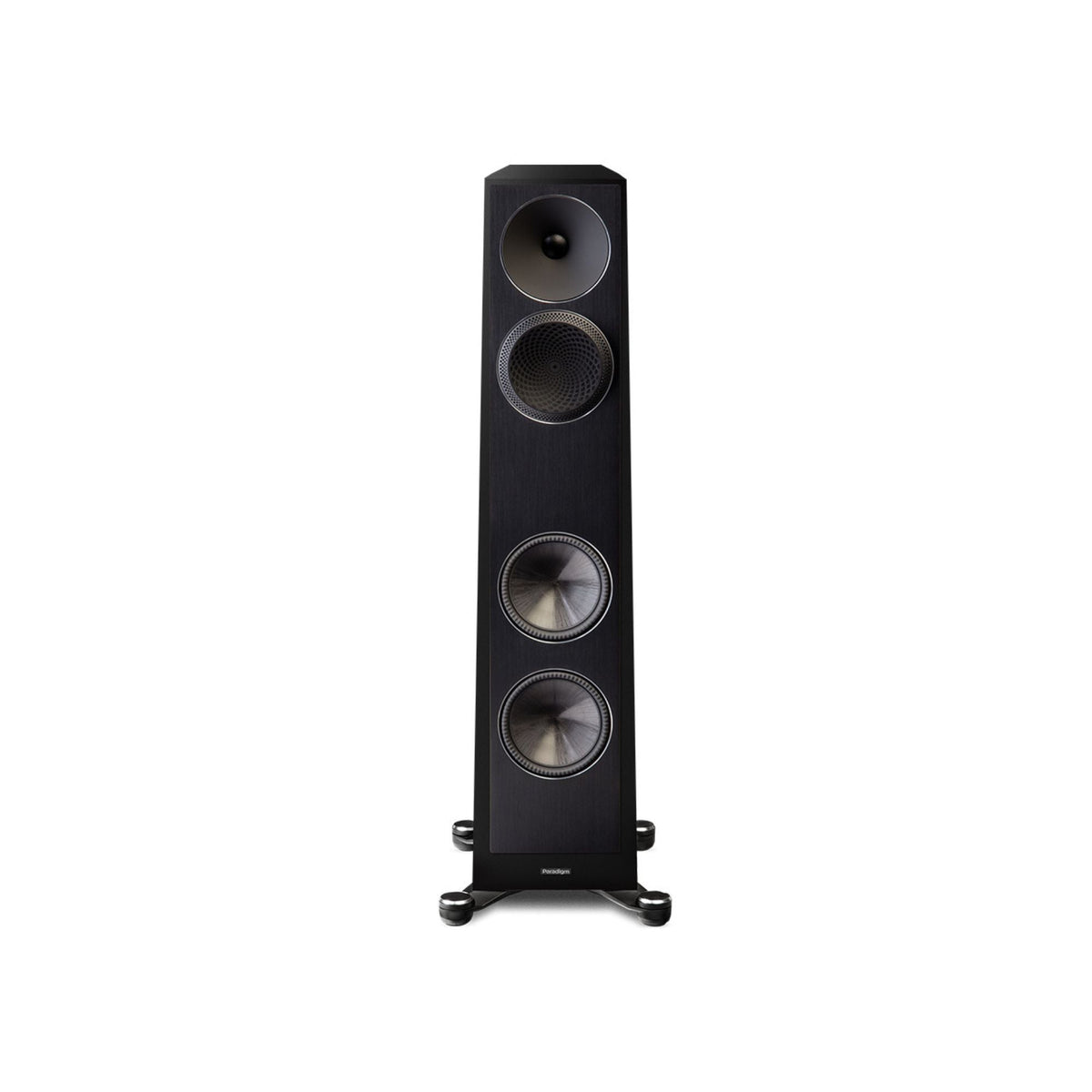 Paradigm Founder 80F - Floor Standing Speaker - Pair - Piano Black - Auratech LLC #color_piano black