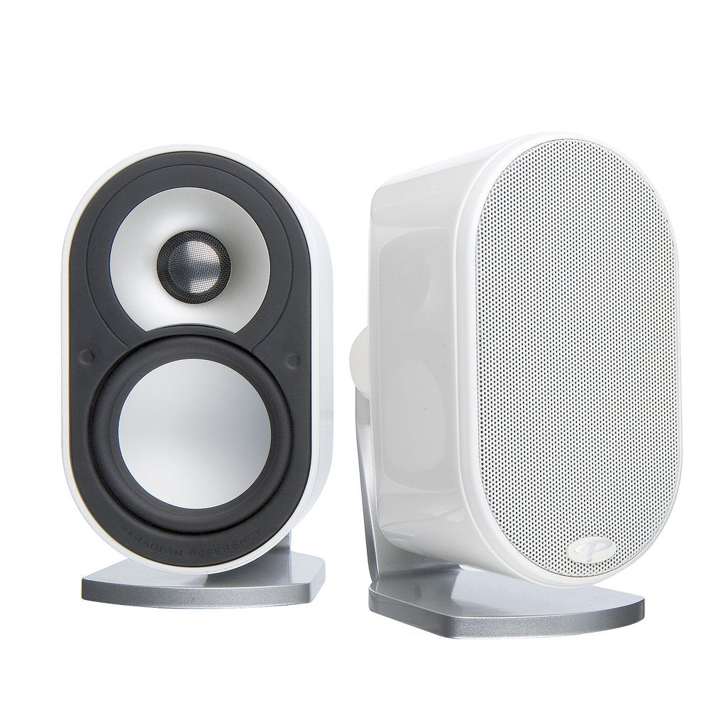 Paradigm MilleniaOne - Bookshelf Speaker - Piece - White - Auratech LLC #color_white