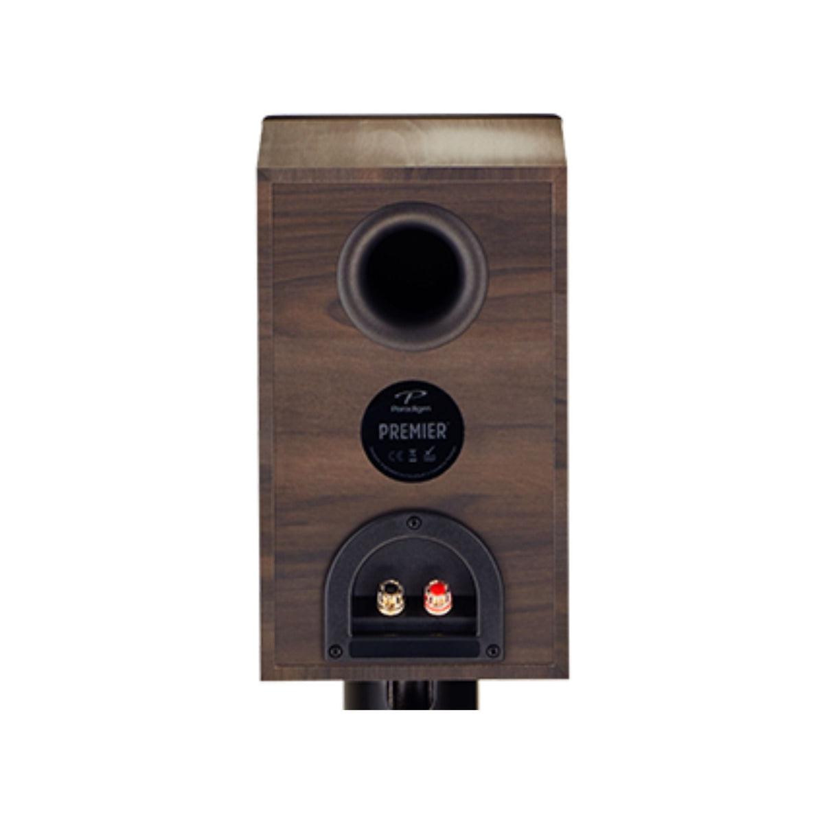 Paradigm Premier 100B - Bookshelf Speaker - Pair - Espresso Grain Mk 2 - Auratech LLC #color_espresso grain mk 2