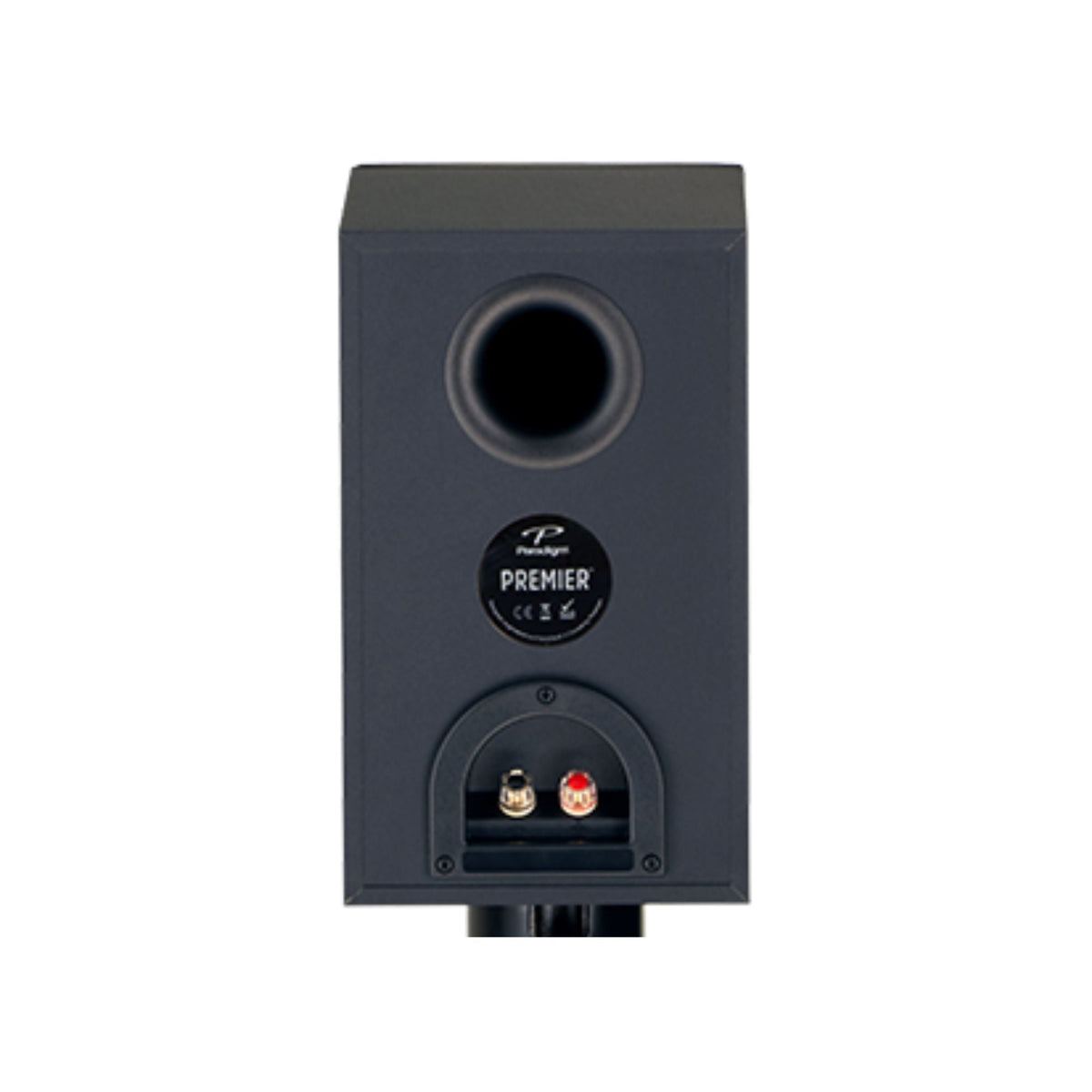 Paradigm Premier 100B - Bookshelf Speaker - Pair - Gloss Black - Auratech LLC #color_gloss black