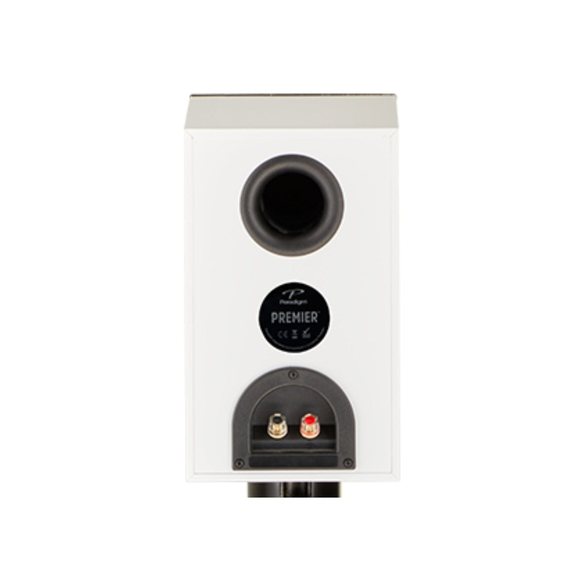 Paradigm Premier 100B - Bookshelf Speaker - Pair - Gloss White - Auratech LLC #color_gloss white