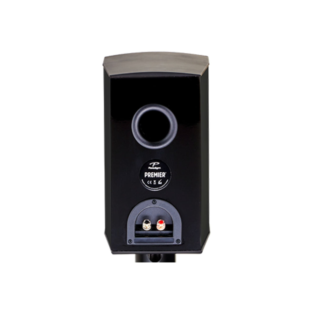 Paradigm Premier 200B - Bookshelf Speaker - Pair - Gloss Black - Auratech LLC #color_gloss black