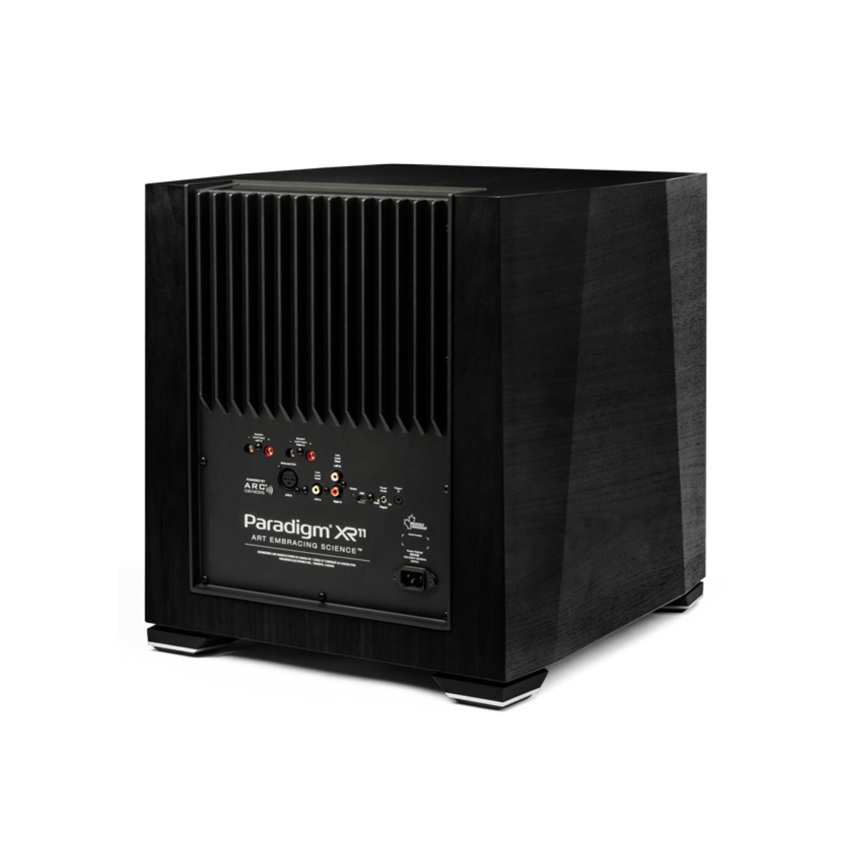 Paradigm XR 11 - Subwoofer - Black Walnut - Auratech LLC #color_black walnut