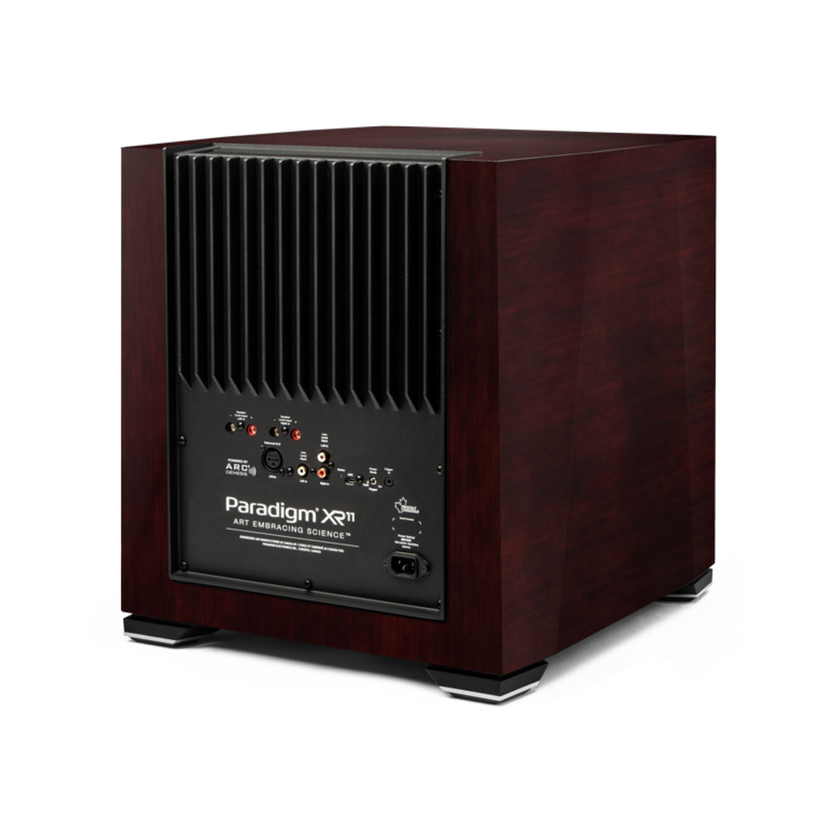 Paradigm XR 11 - Subwoofer - Midnight Cherry - Auratech LLC #color_midnight cherry