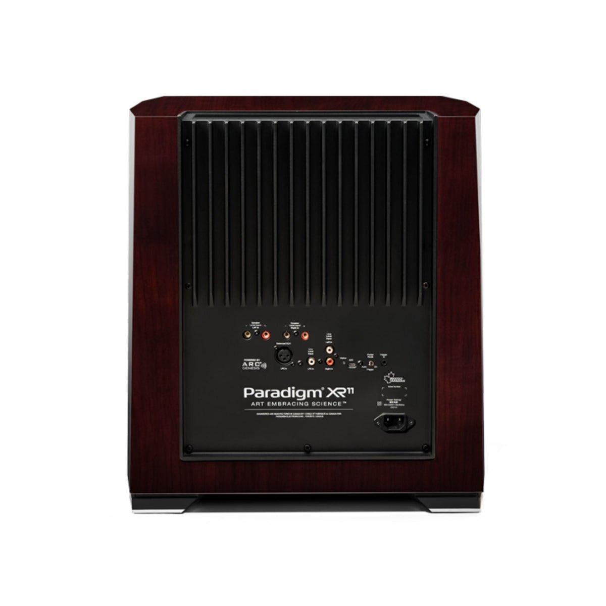 Paradigm XR 11 - Subwoofer - Midnight Cherry - Auratech LLC #color_midnight cherry
