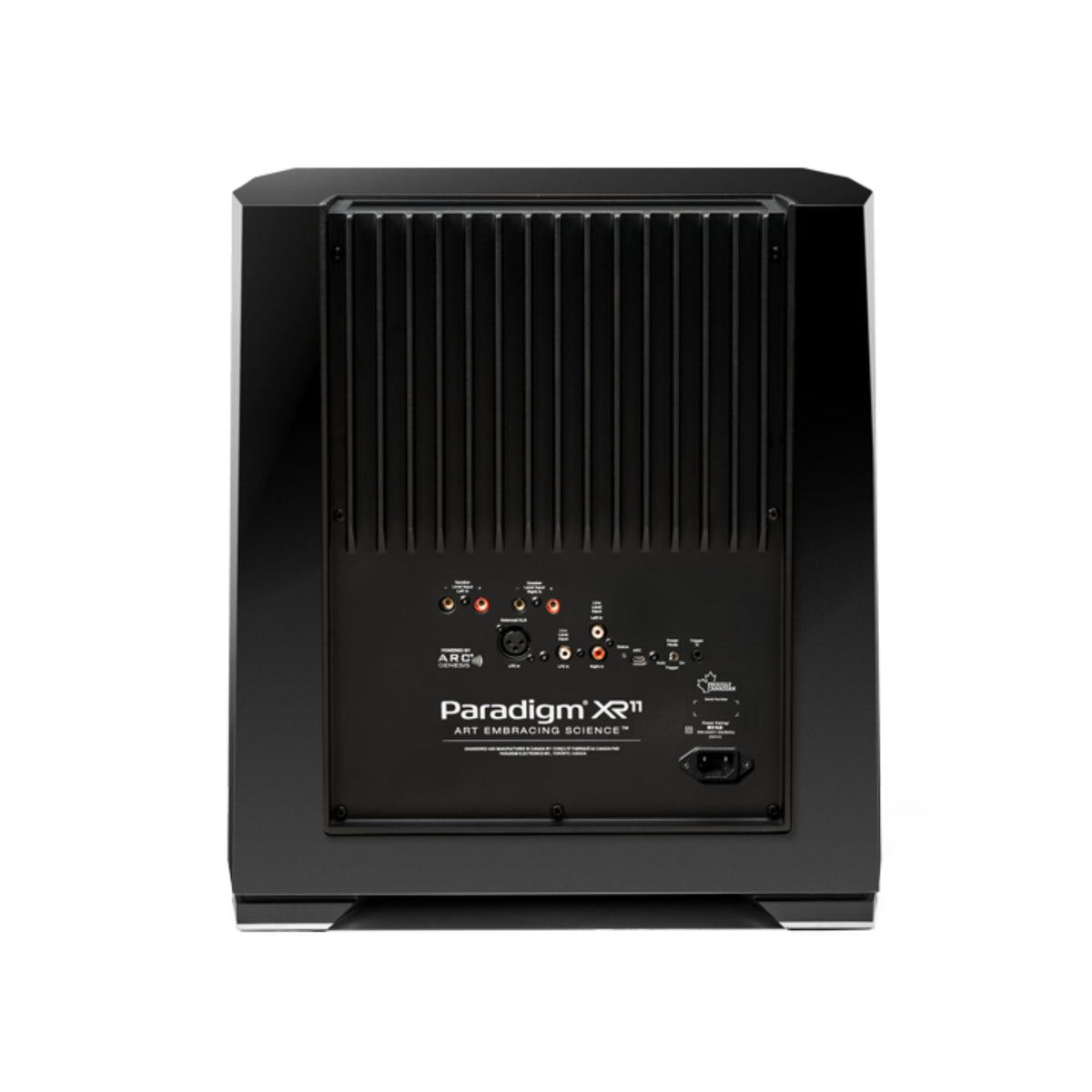 Paradigm XR 11 - Subwoofer - Piano Black - Auratech LLC #color_piano black