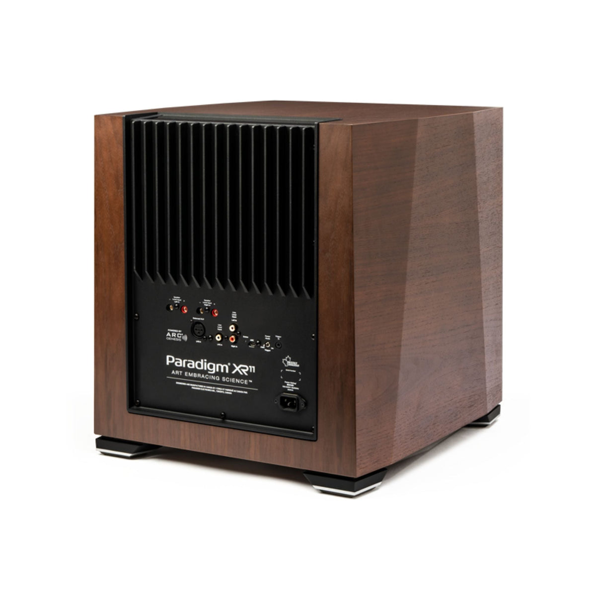 Paradigm XR 11 - Subwoofer - Satin Walnut - Auratech LLC #color_satin walnut