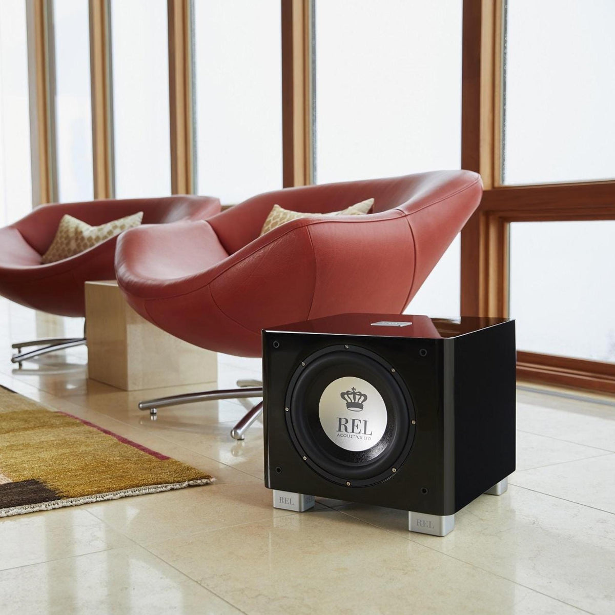 REL T/9x - Subwoofer - Black - Auratech LLC #color_black