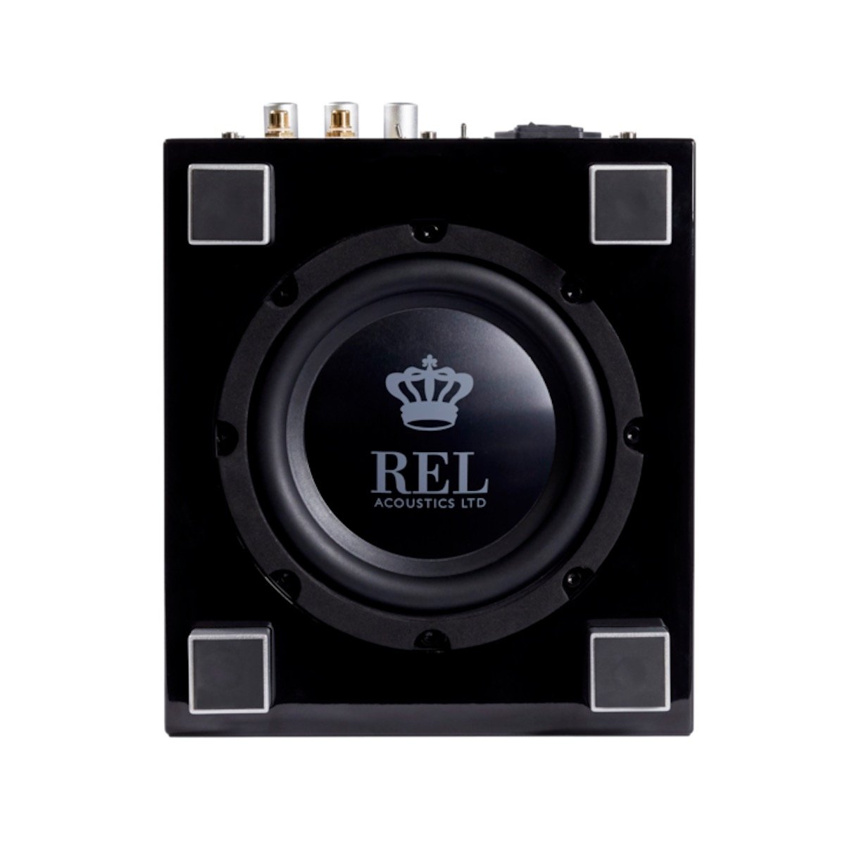 REL Tzero MKIII - Subwoofer - Black - Auratech LLC #color_black
