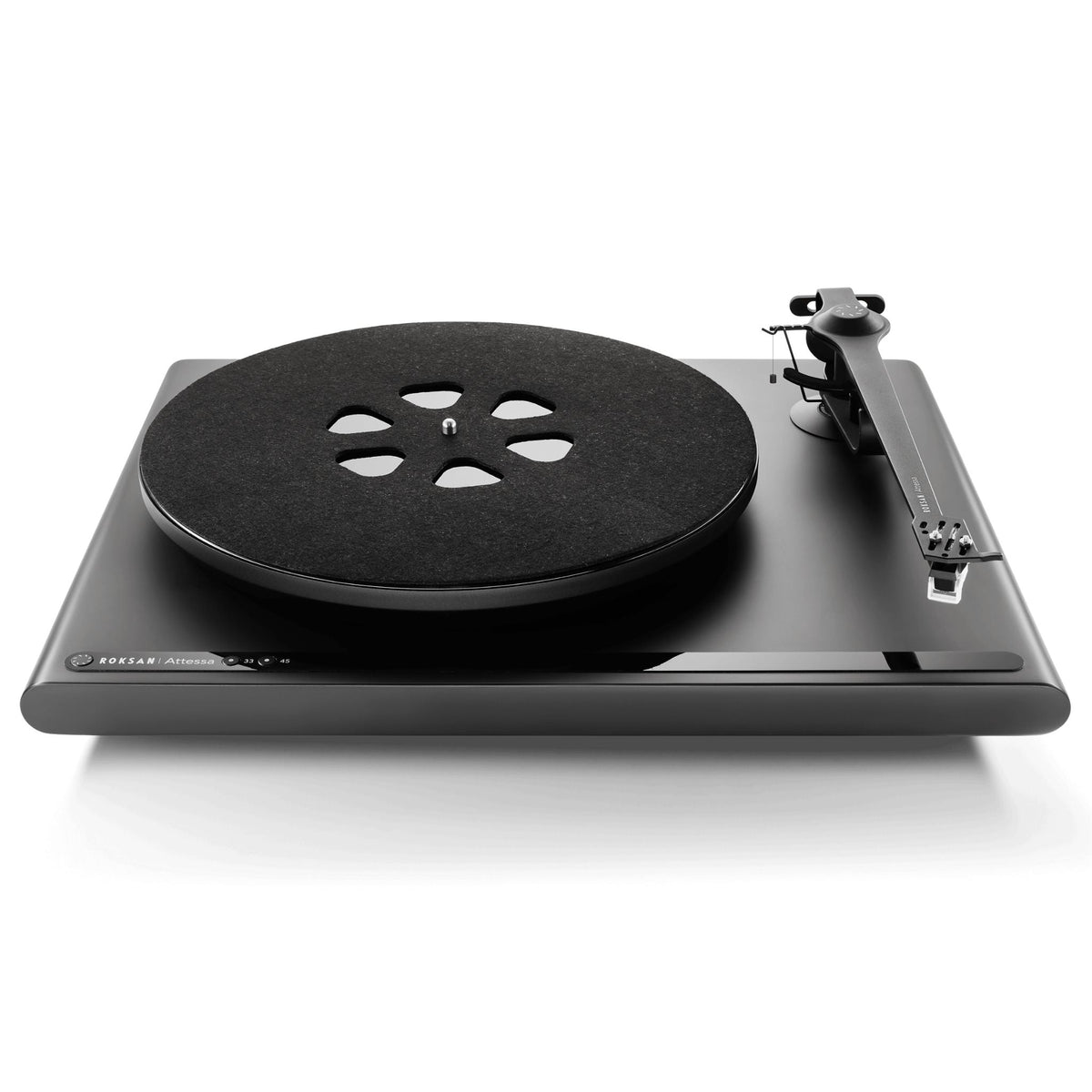 Roksan Attessa - Turntable - Black - Auratech LLC #color_black