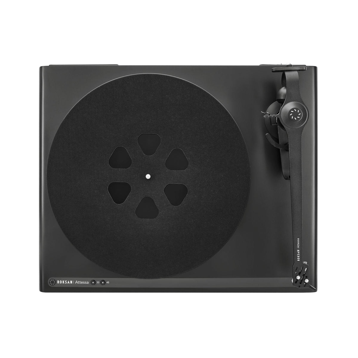 Roksan Attessa - Turntable - Black - Auratech LLC #color_black