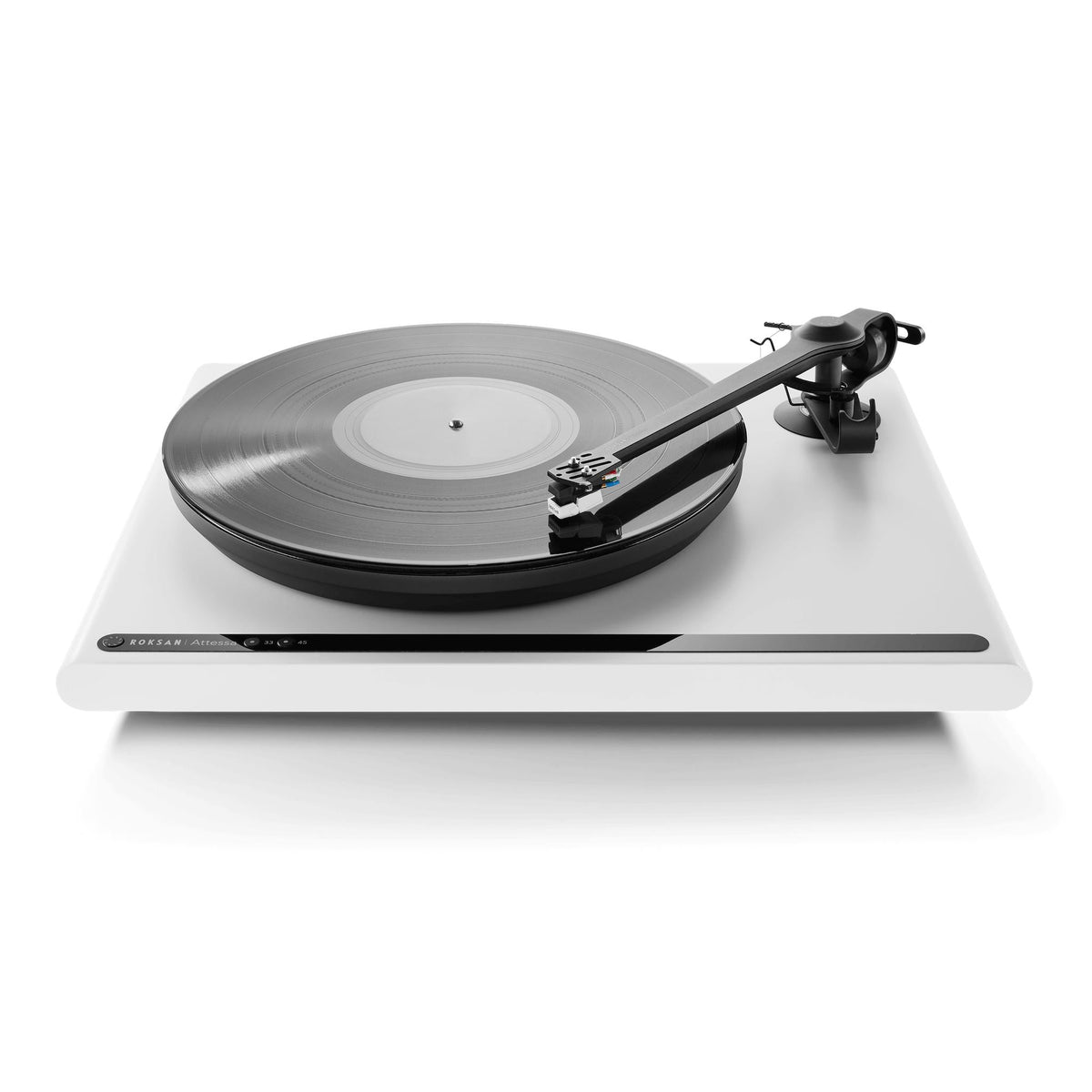 Roksan Attessa - Turntable - White - Auratech LLC #color_white
