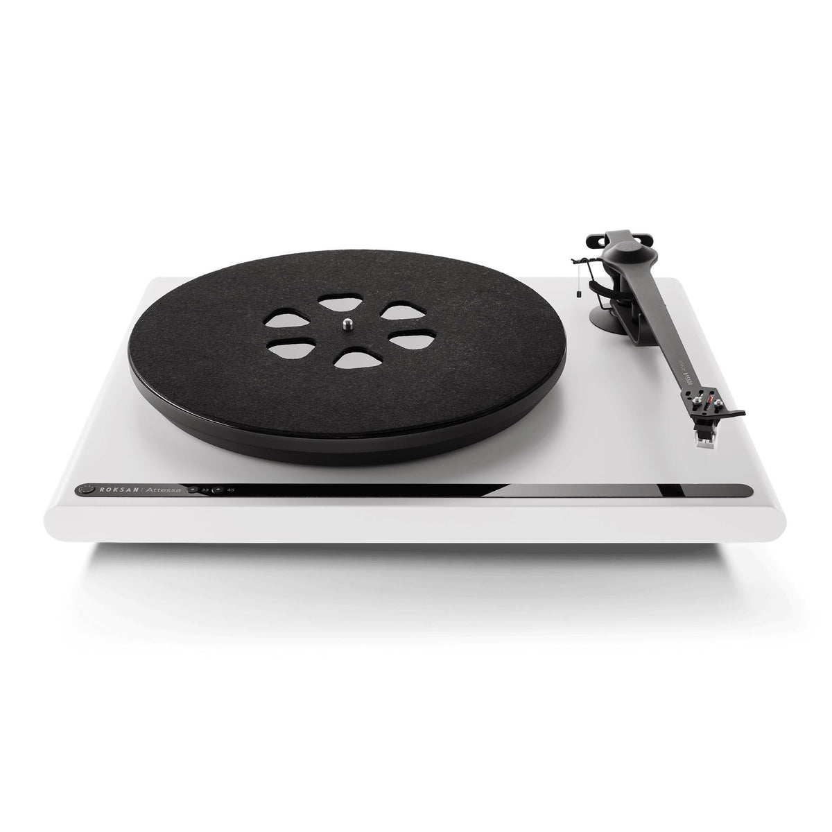 Roksan Attessa - Turntable - White - Auratech LLC #color_white
