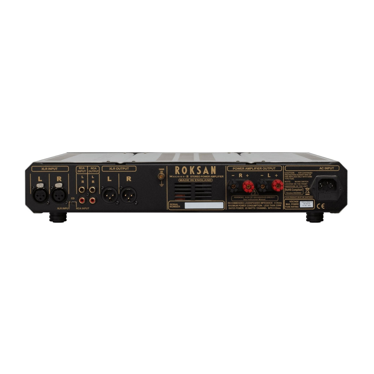 Roksan Caspian Power - Power Amplifier - Auratech LLC