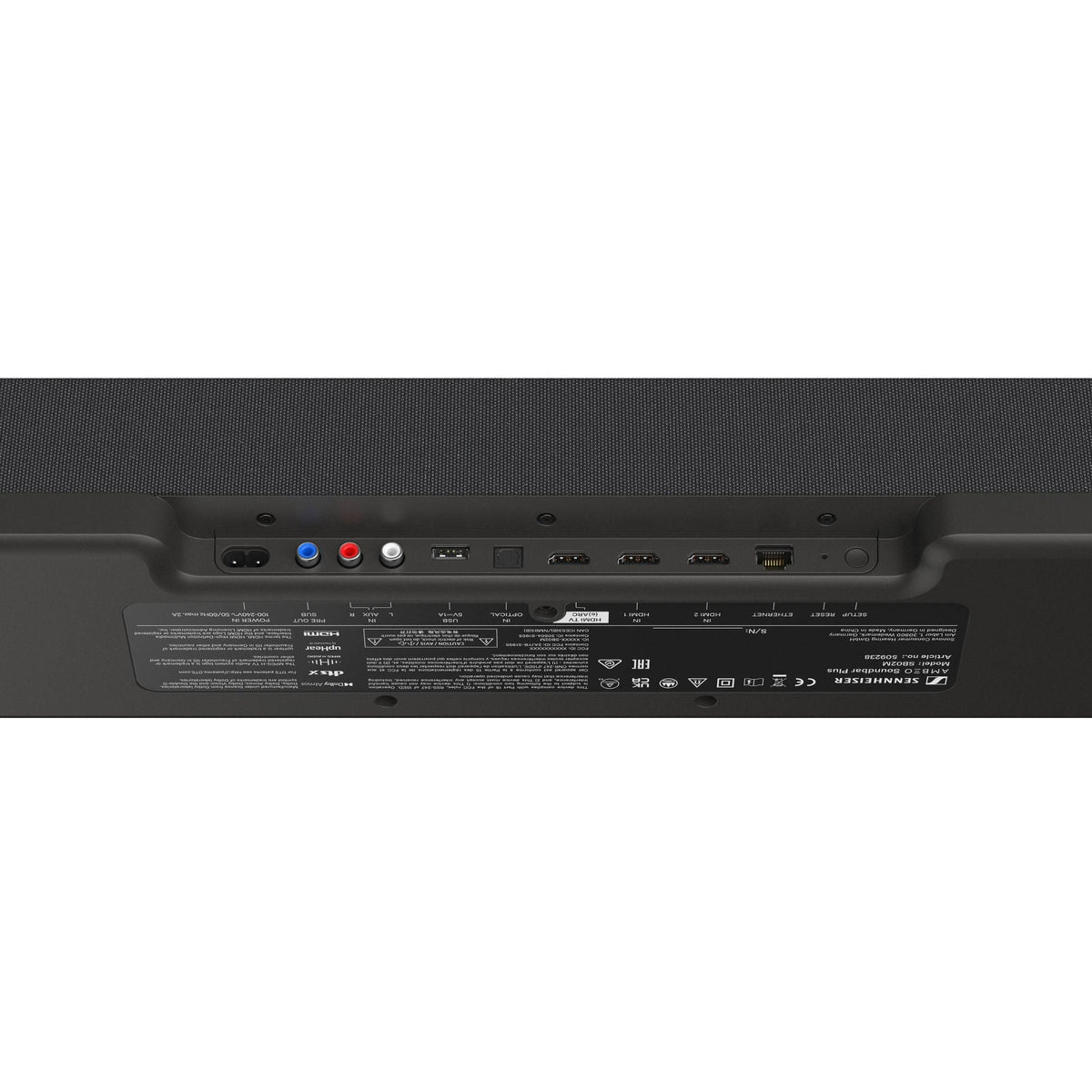 Sennheiser AMBEO Plus - Soundbar - Auratech LLC