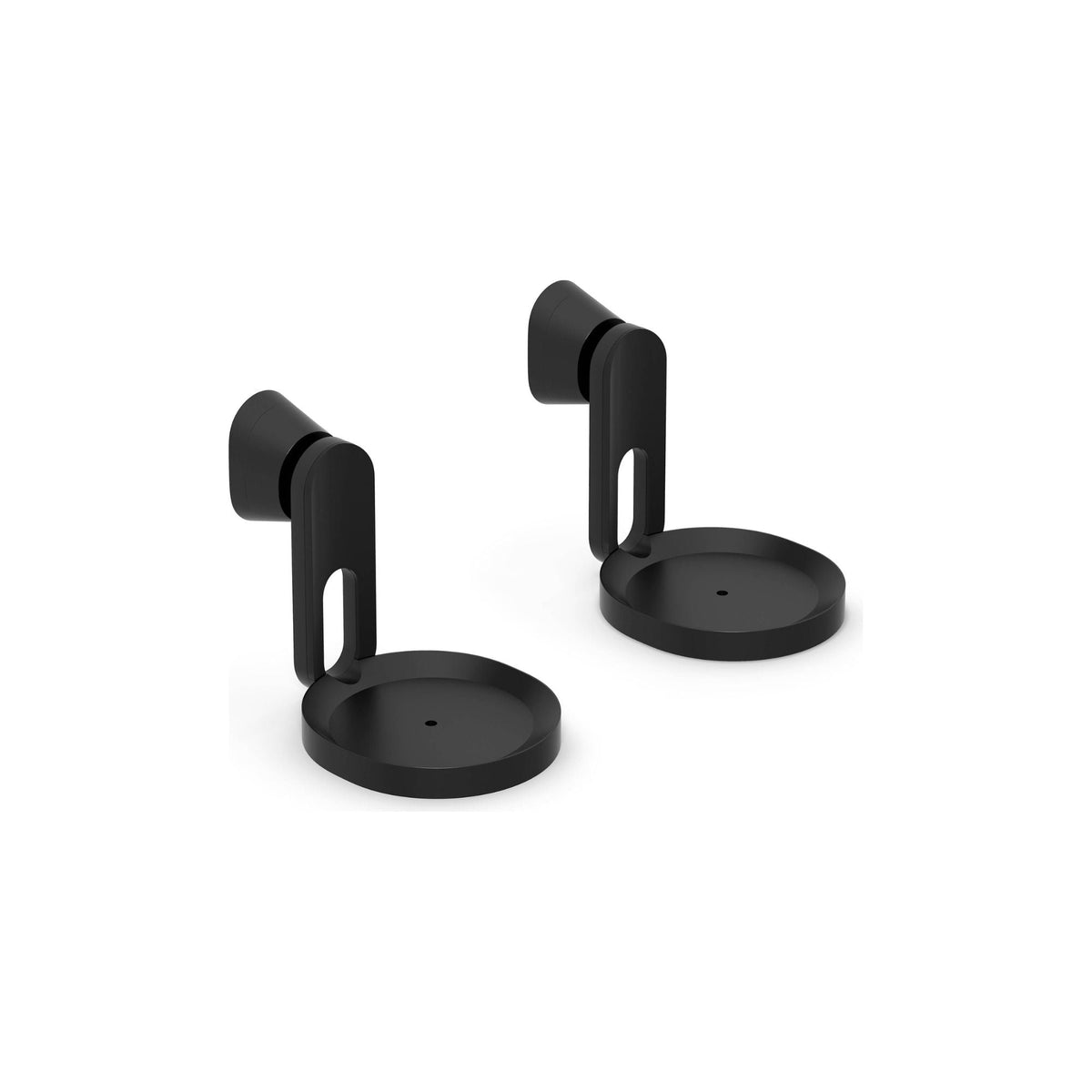 Sonos Era 100 Wall Mount - Piece, SONOS, Speaker Mount - Auratech LLC #color_black
