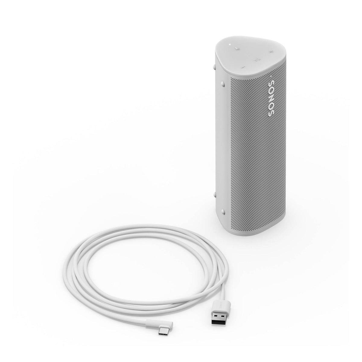 Sonos Roam 2 - Wireless Speaker - Lunar White - Auratech LLC #color_lunar white