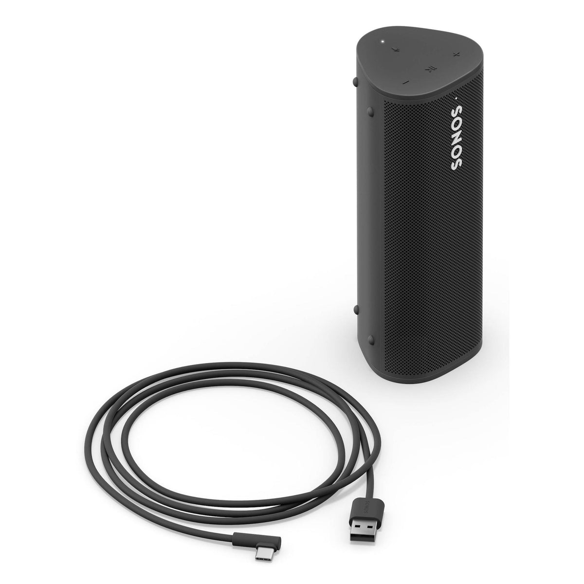 Sonos Roam 2 - Wireless Speaker - Shadow Black - Auratech LLC #color_shadow black