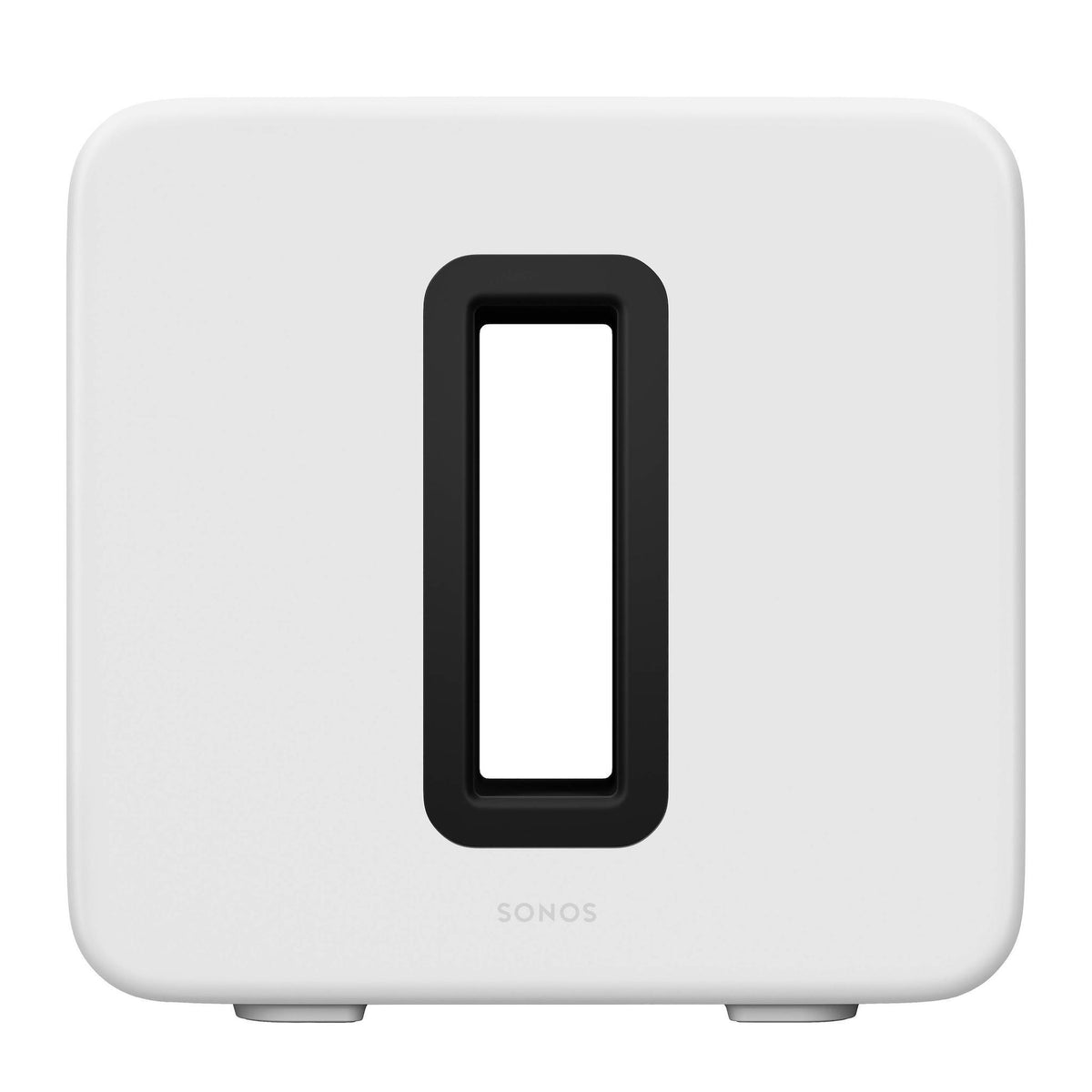 Sonos Sub Gen 4 - Subwoofer - White - Auratech LLC #color_white