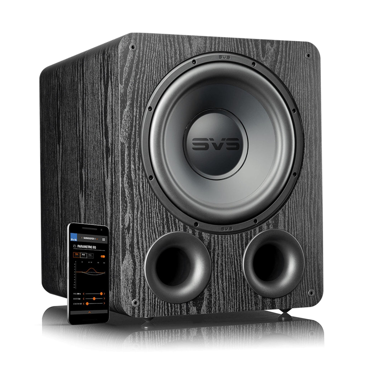 SVS Sound PB-1000 Pro - Subwoofer - Black Ash - Auratech LLC