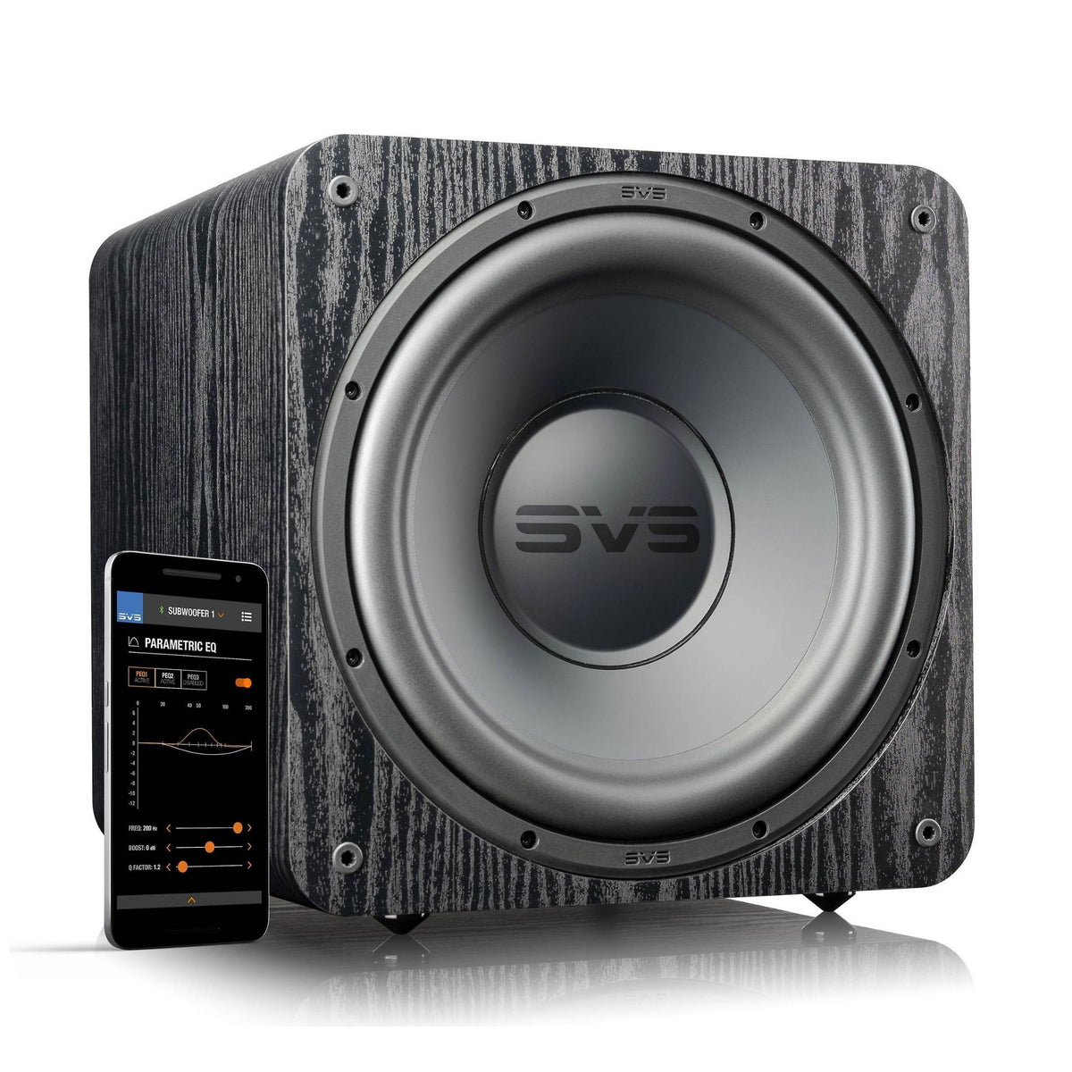 SVS Sound SB-1000 Pro - Subwoofer - Black Ash - Auratech LLC