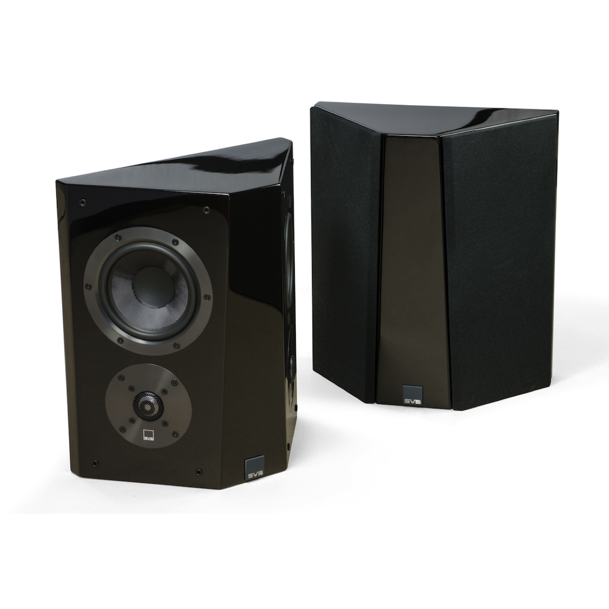 SVS Ultra - Surround Speaker - Pair - Piano Gloss Black - Auratech LLC #color_piano gloss black