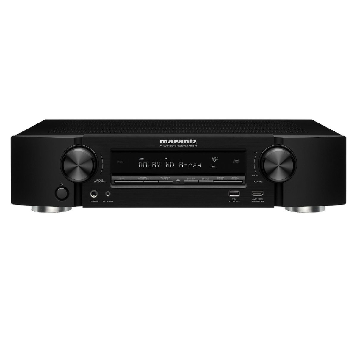 Marantz NR1510 - 5.2 Channel AV Receiver - Auratech LLC