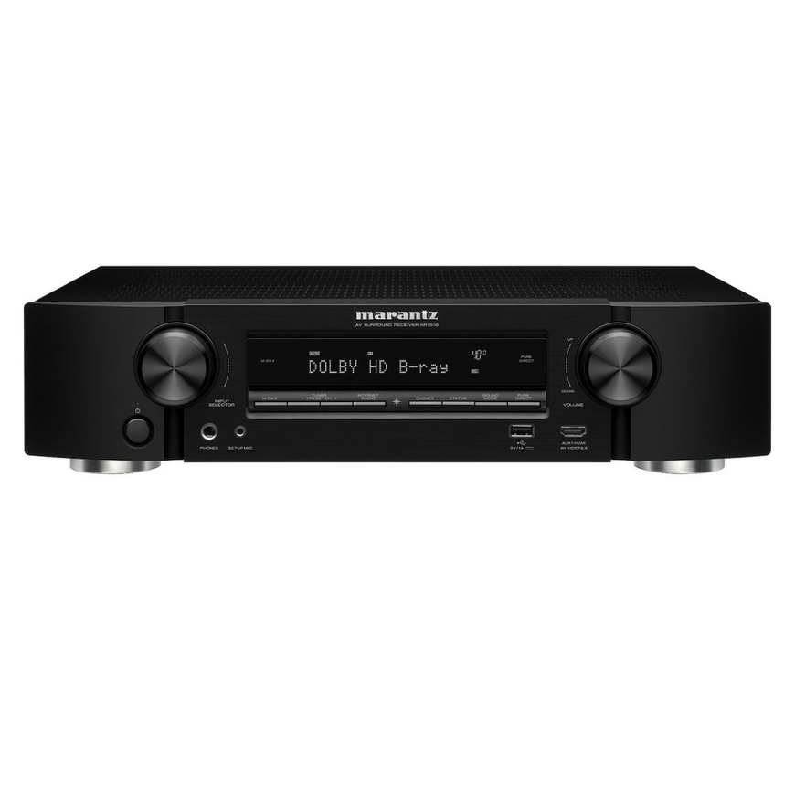 Marantz NR1510 - 5.2 Channel AV Receiver - Auratech LLC