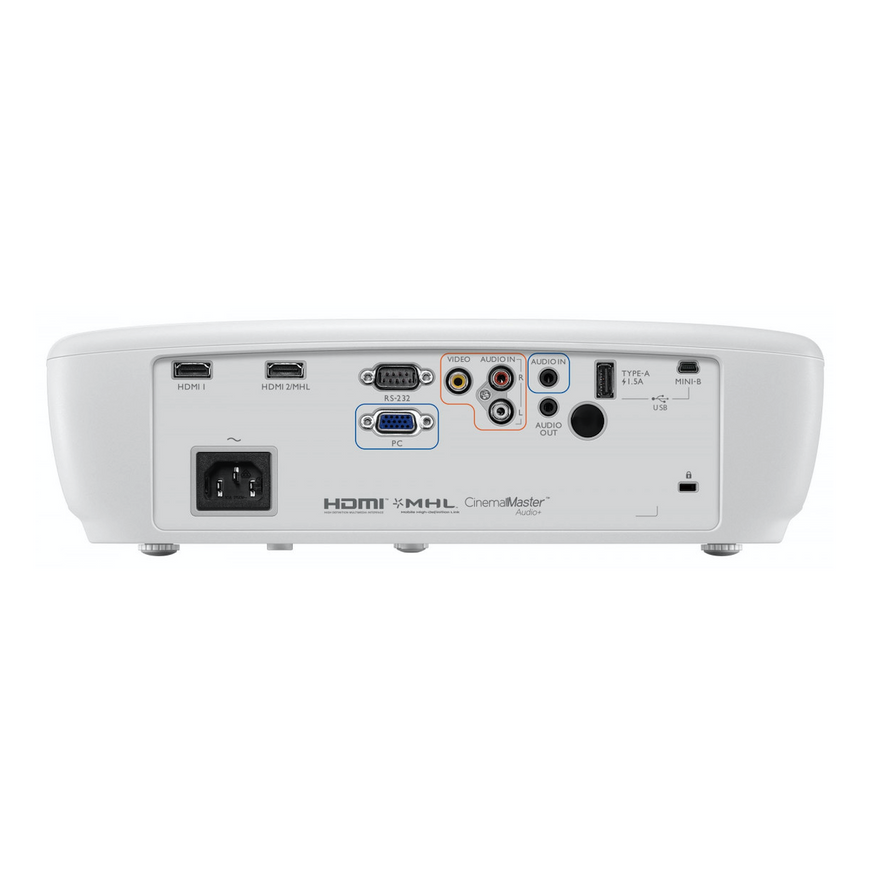 BenQ W1090 - Full HD Home Cinema Projector, BenQ, Projector - Auratech LLC