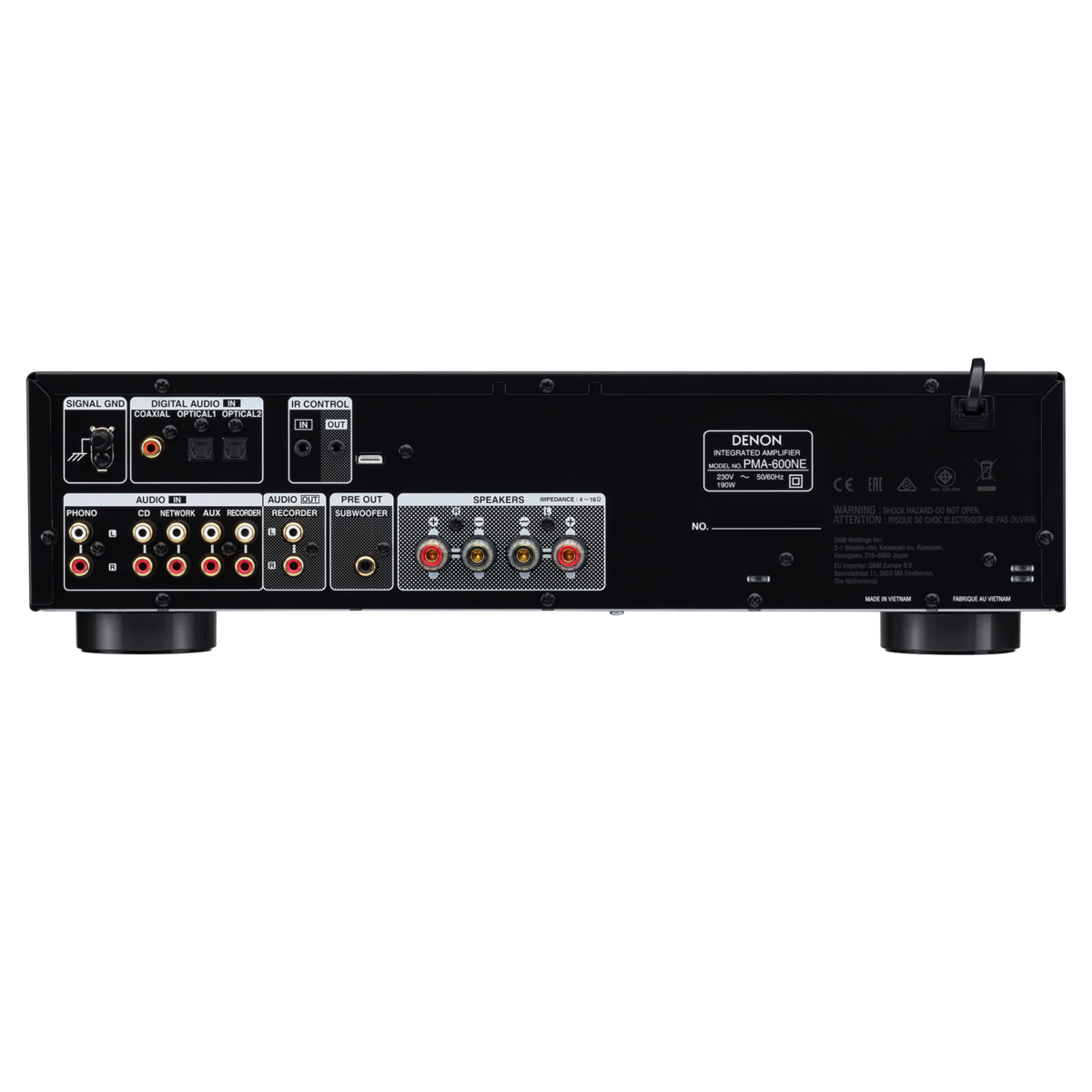 Denon PMA-600AE - Integrated Stereo Amplifier - Auratech LLC