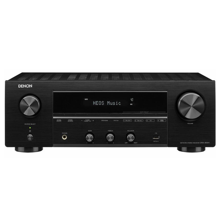 Denon DRA-800H - Stereo Network Receiver, Denon, Stereo Receiver - AVStore.in