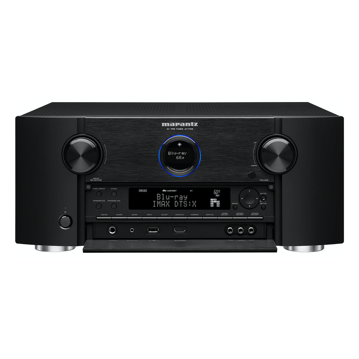 Marantz AV7705 - 11.2 Channel Pre-Amplifier - Auratech LLC