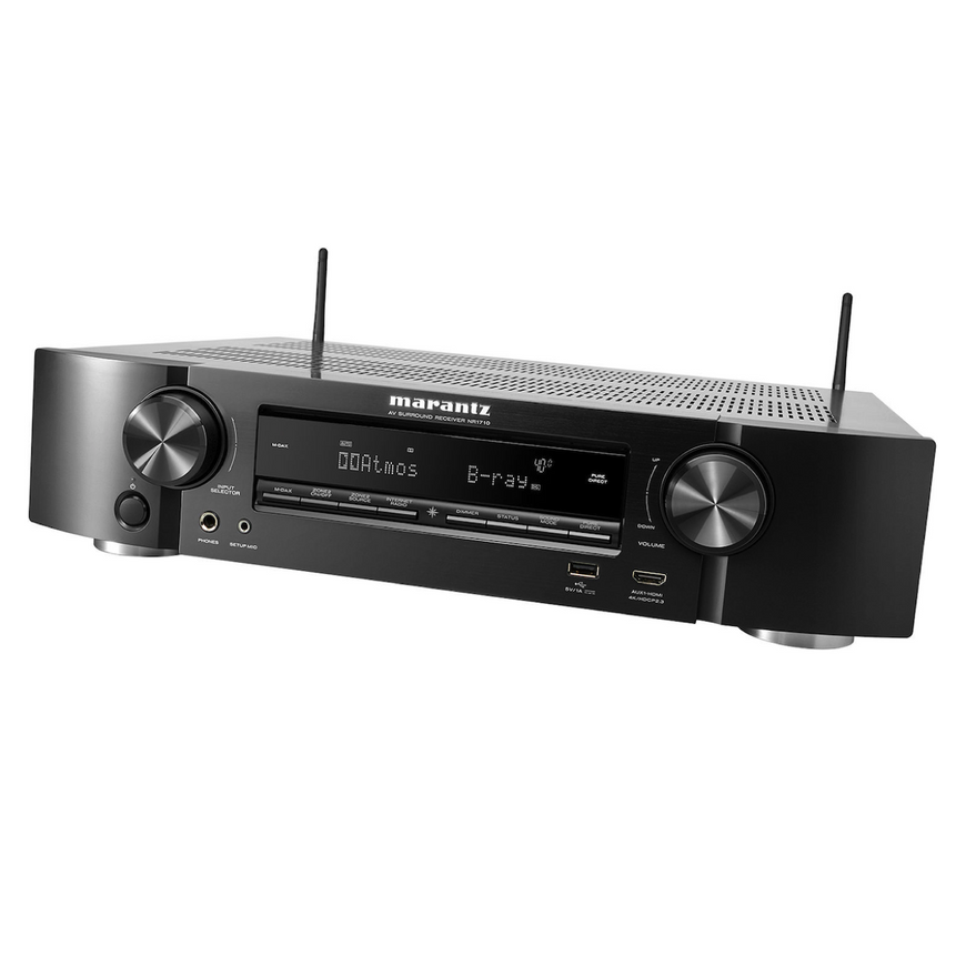 Marantz NR1710 - 7.2 Channel AV Receiver - Auratech LLC